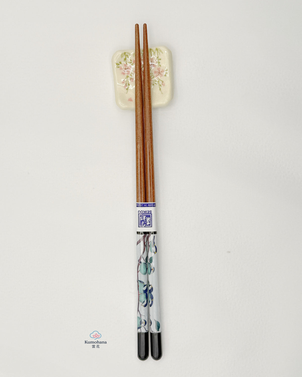 JAPANESE WAKASA LACQUER CHOPSTICKS | KUTANIYAKI TOUJUDOU