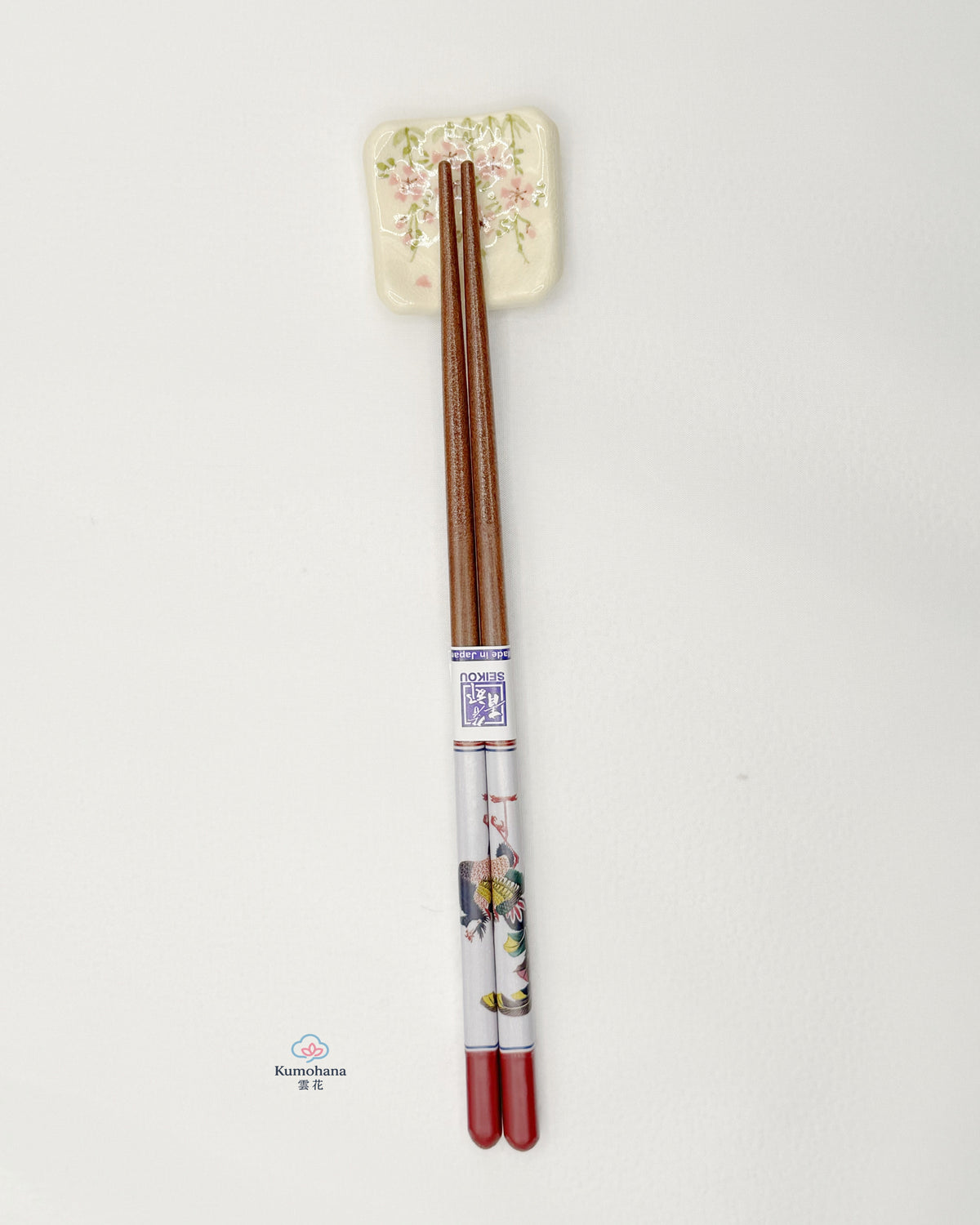 JAPANESE WAKASA LACQUER CHOPSTICKS | KUTANIYAKI TOUJUDOU