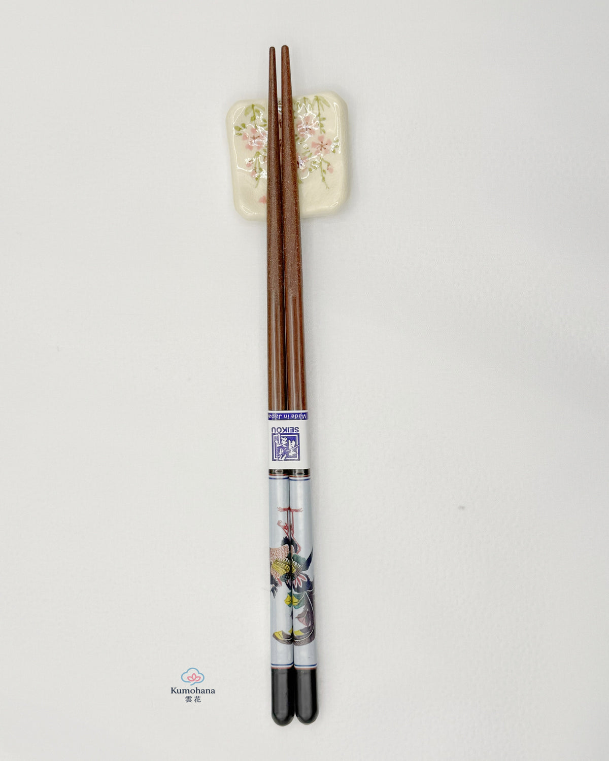 JAPANESE WAKASA LACQUER CHOPSTICKS | KUTANIYAKI TOUJUDOU