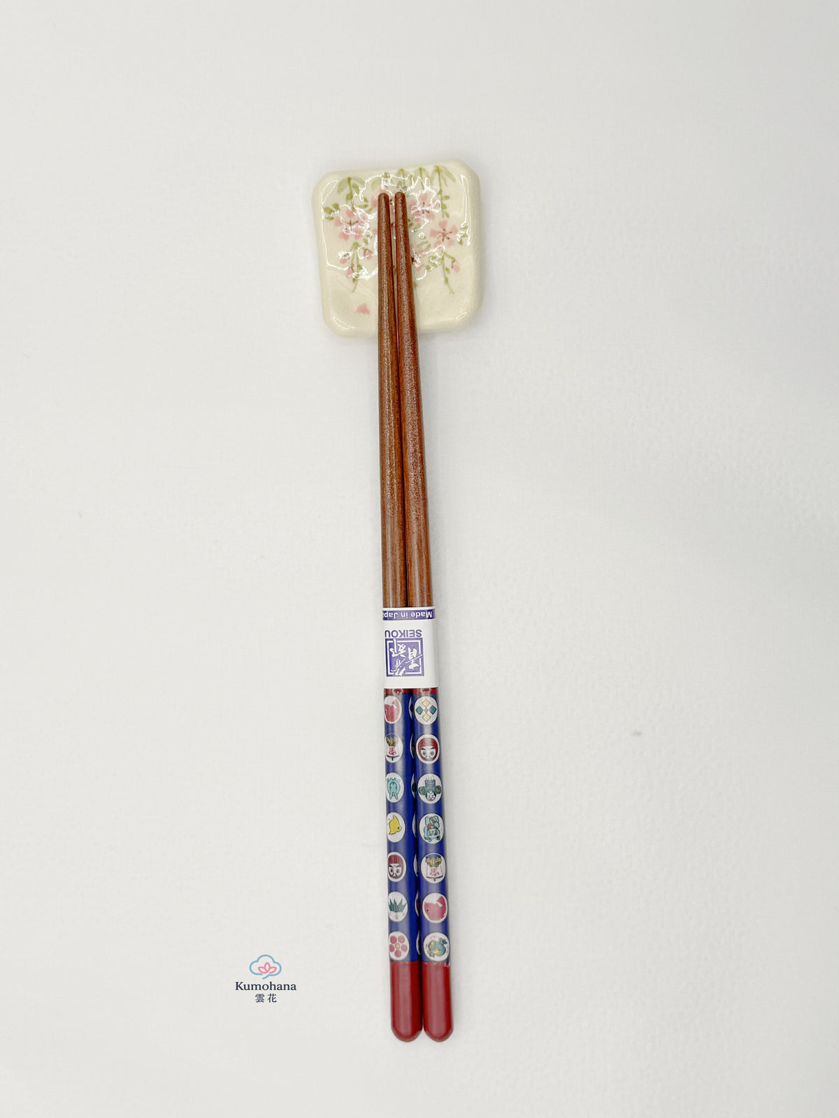 JAPANESE WAKASA LACQUER CHOPSTICKS | KUTANIYAKI TOUJUDOU