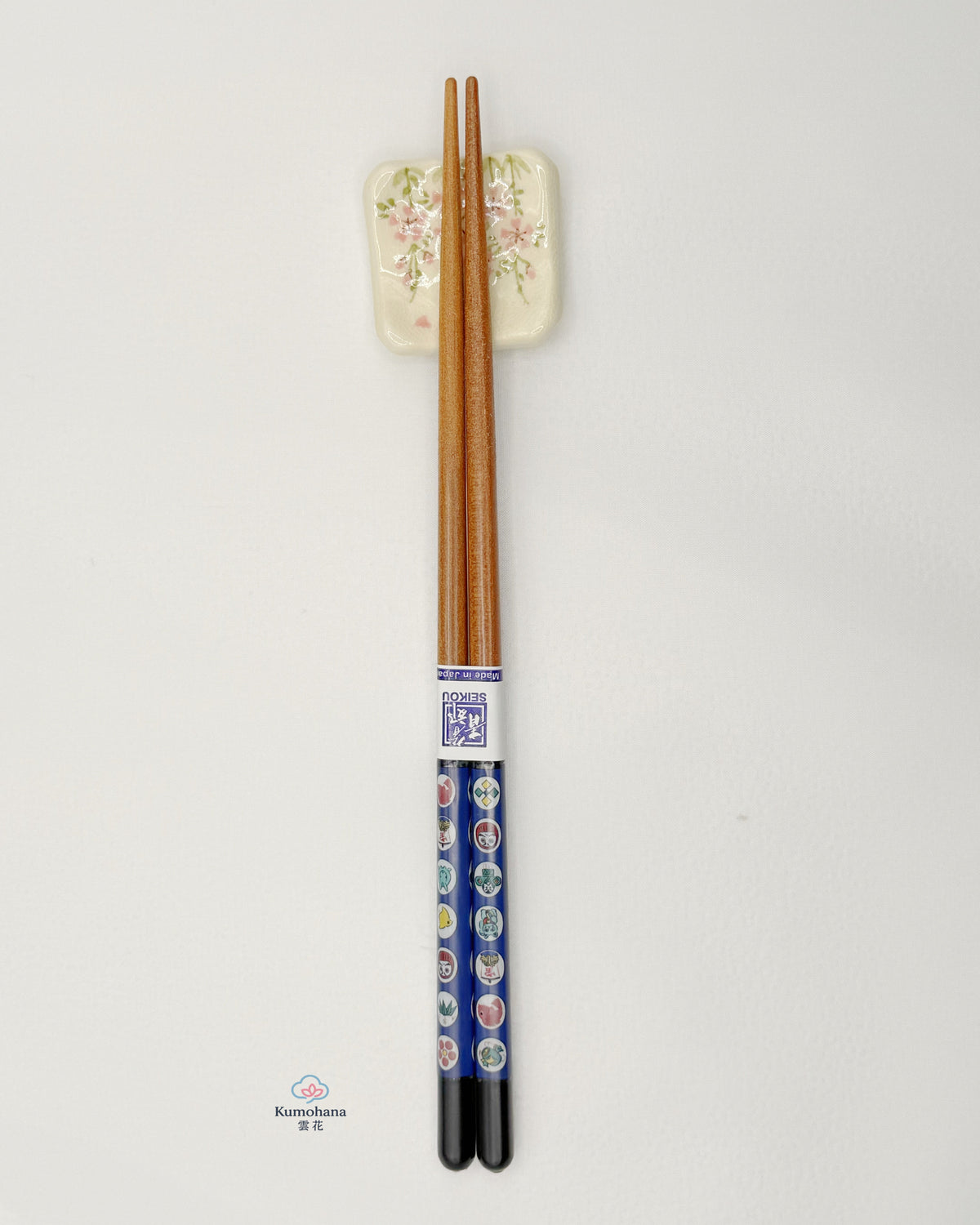 JAPANESE WAKASA LACQUER CHOPSTICKS | KUTANIYAKI TOUJUDOU