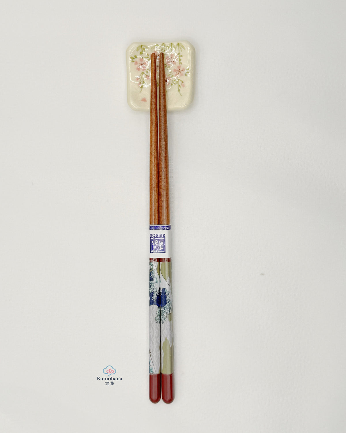 JAPANESE WAKASA LACQUER CHOPSTICKS | KUTANIYAKI TOUJUDOU