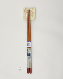 JAPANESE WAKASA LACQUER CHOPSTICKS | KUTANIYAKI TOUJUDOU