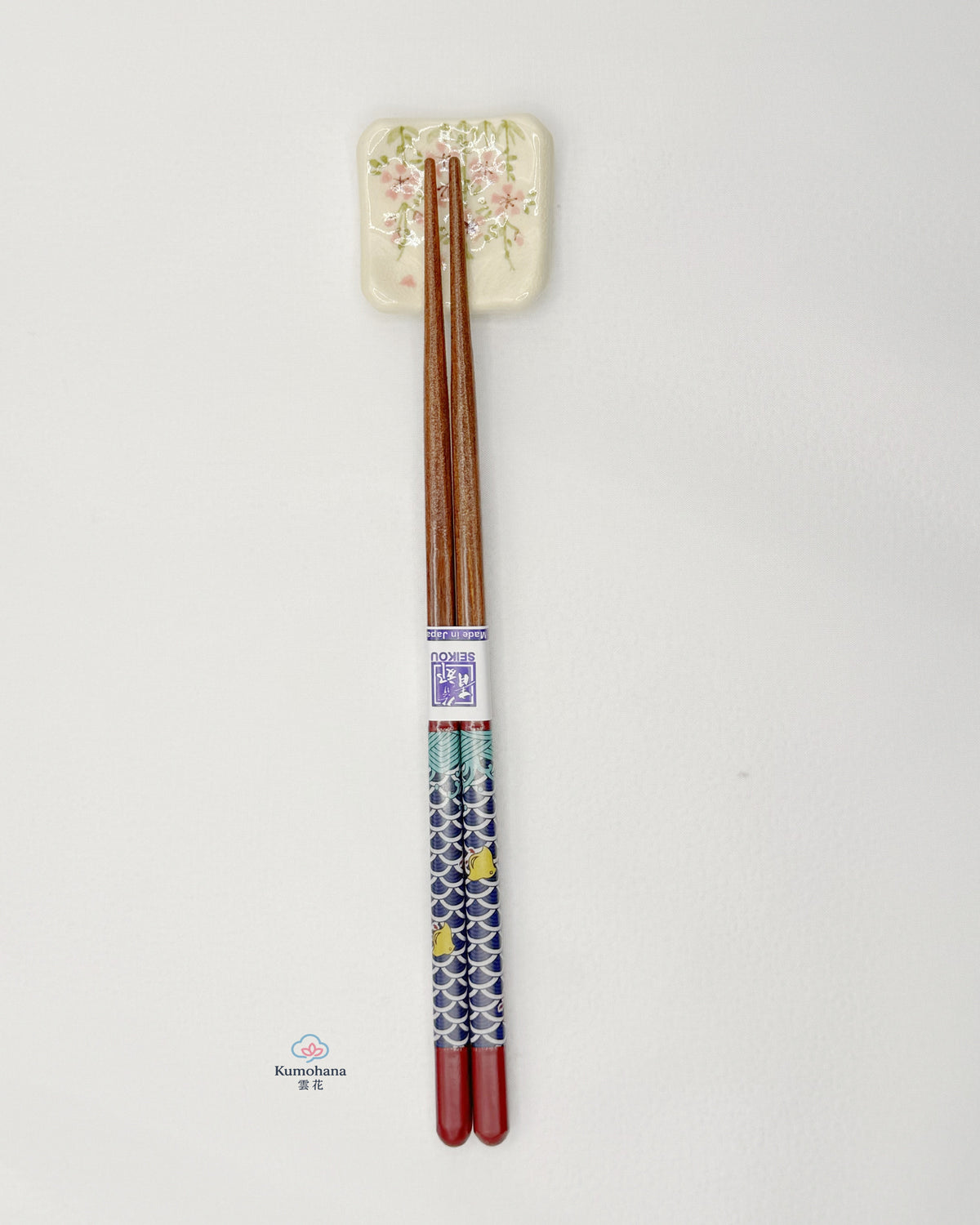 JAPANESE WAKASA LACQUER CHOPSTICKS | KUTANIYAKI TOUJUDOU