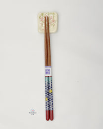 JAPANESE WAKASA LACQUER CHOPSTICKS | KUTANIYAKI TOUJUDOU