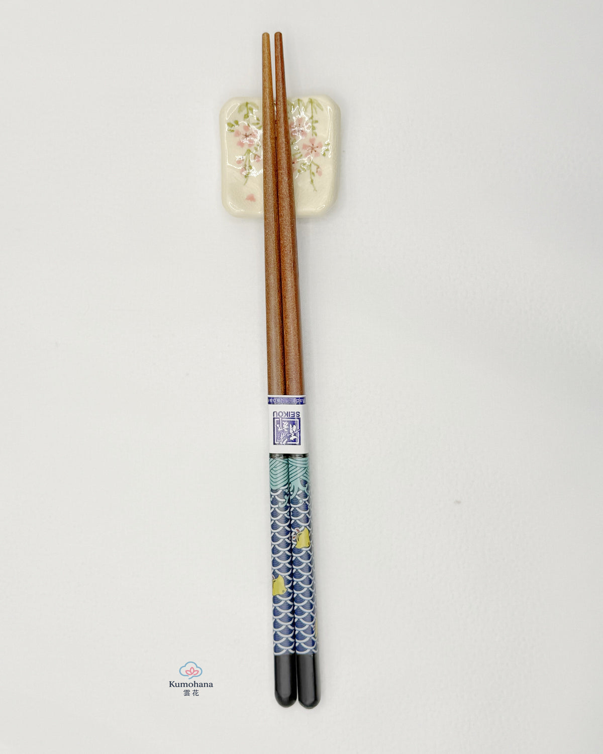 JAPANESE WAKASA LACQUER CHOPSTICKS | KUTANIYAKI TOUJUDOU