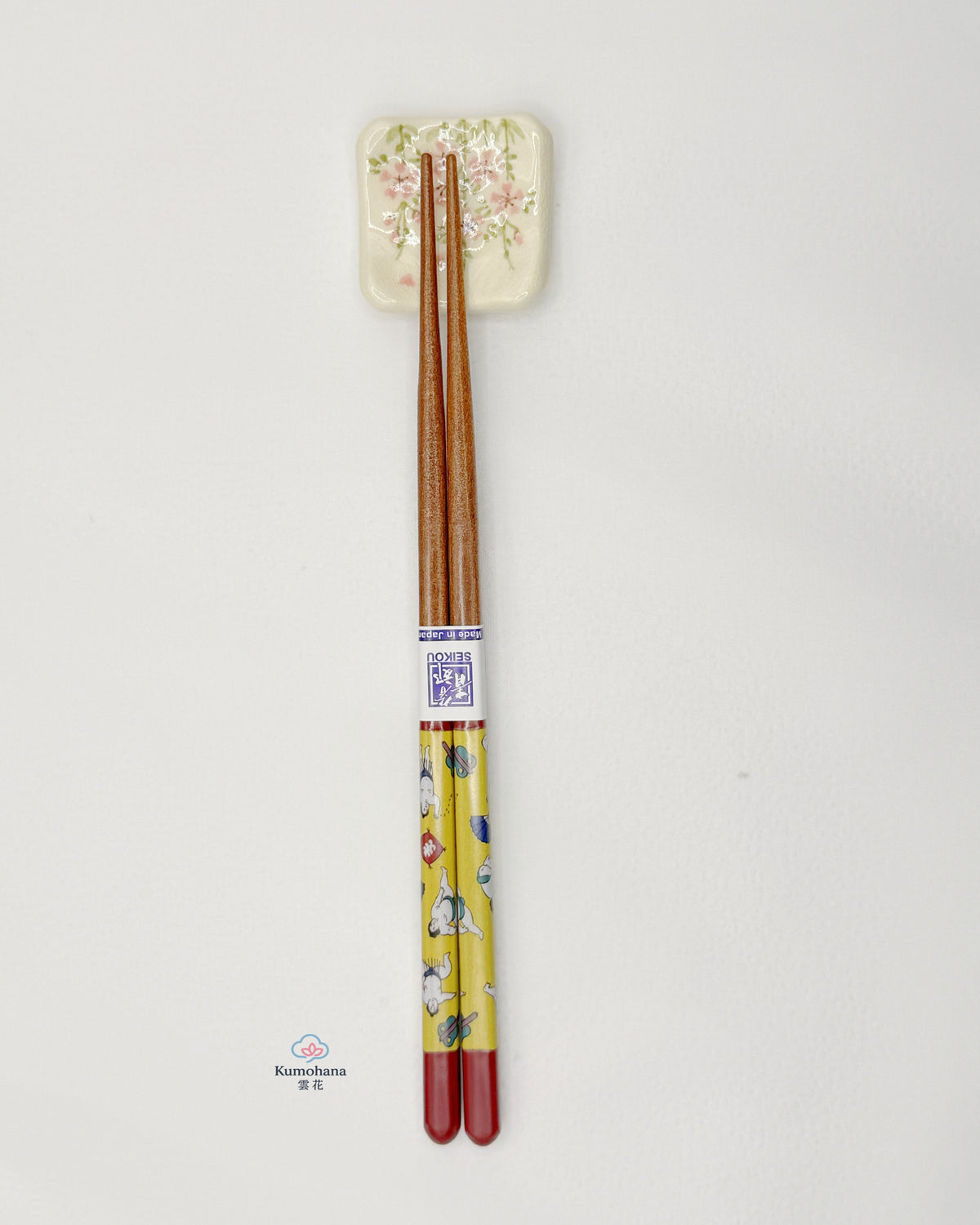 JAPANESE WAKASA LACQUER CHOPSTICKS | KUTANIYAKI TOUJUDOU