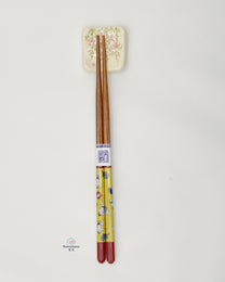 JAPANESE WAKASA LACQUER CHOPSTICKS | KUTANIYAKI TOUJUDOU