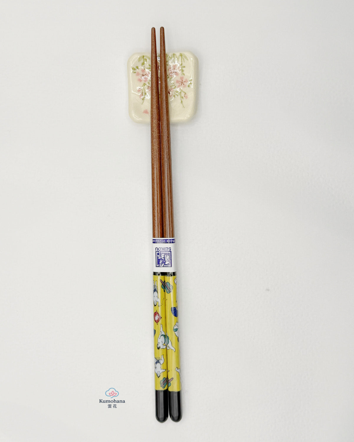 JAPANESE WAKASA LACQUER CHOPSTICKS | KUTANIYAKI TOUJUDOU