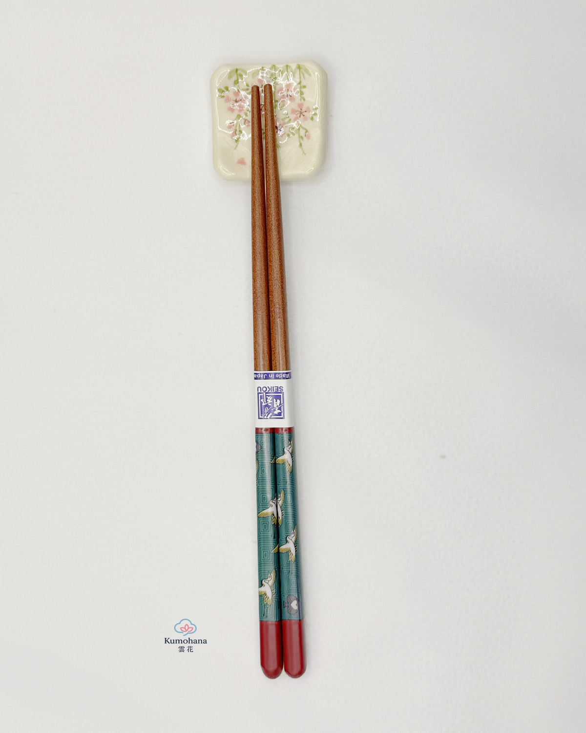 JAPANESE WAKASA LACQUER CHOPSTICKS | KUTANIYAKI TOUJUDOU