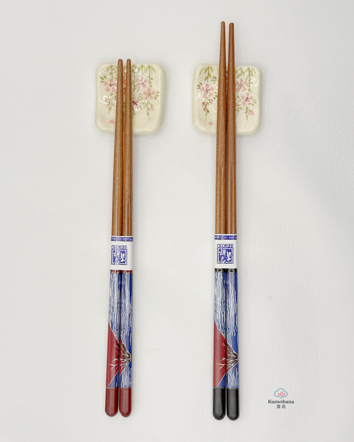 JAPANESE WAKASA LACQUER CHOPSTICKS | KUTANIYAKI TOUJUDOU