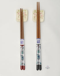 JAPANESE WAKASA LACQUER CHOPSTICKS | KUTANIYAKI TOUJUDOU