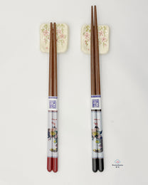 JAPANESE WAKASA LACQUER CHOPSTICKS | KUTANIYAKI TOUJUDOU