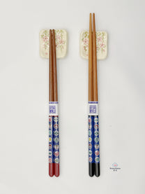 JAPANESE WAKASA LACQUER CHOPSTICKS | KUTANIYAKI TOUJUDOU