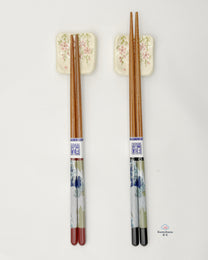 JAPANESE WAKASA LACQUER CHOPSTICKS | KUTANIYAKI TOUJUDOU