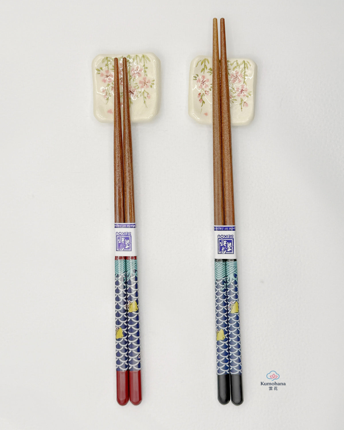 JAPANESE WAKASA LACQUER CHOPSTICKS | KUTANIYAKI TOUJUDOU
