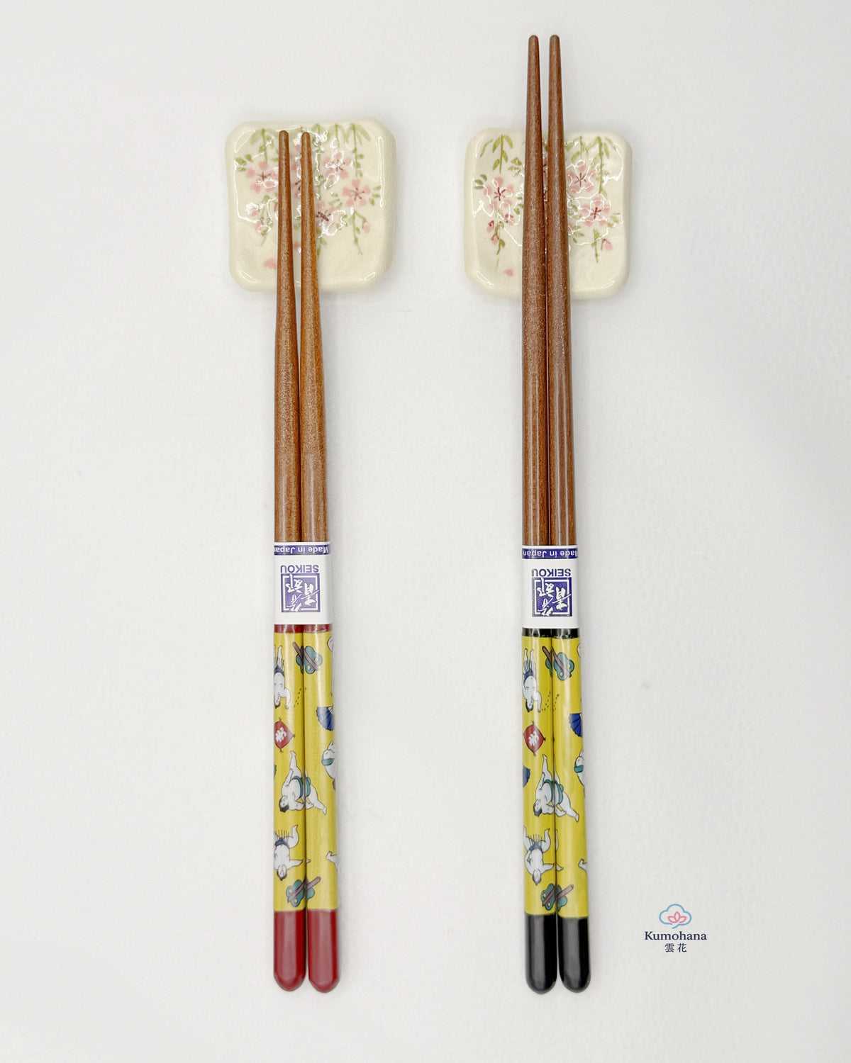 JAPANESE WAKASA LACQUER CHOPSTICKS | KUTANIYAKI TOUJUDOU