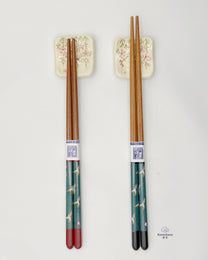 JAPANESE WAKASA LACQUER CHOPSTICKS | KUTANIYAKI TOUJUDOU