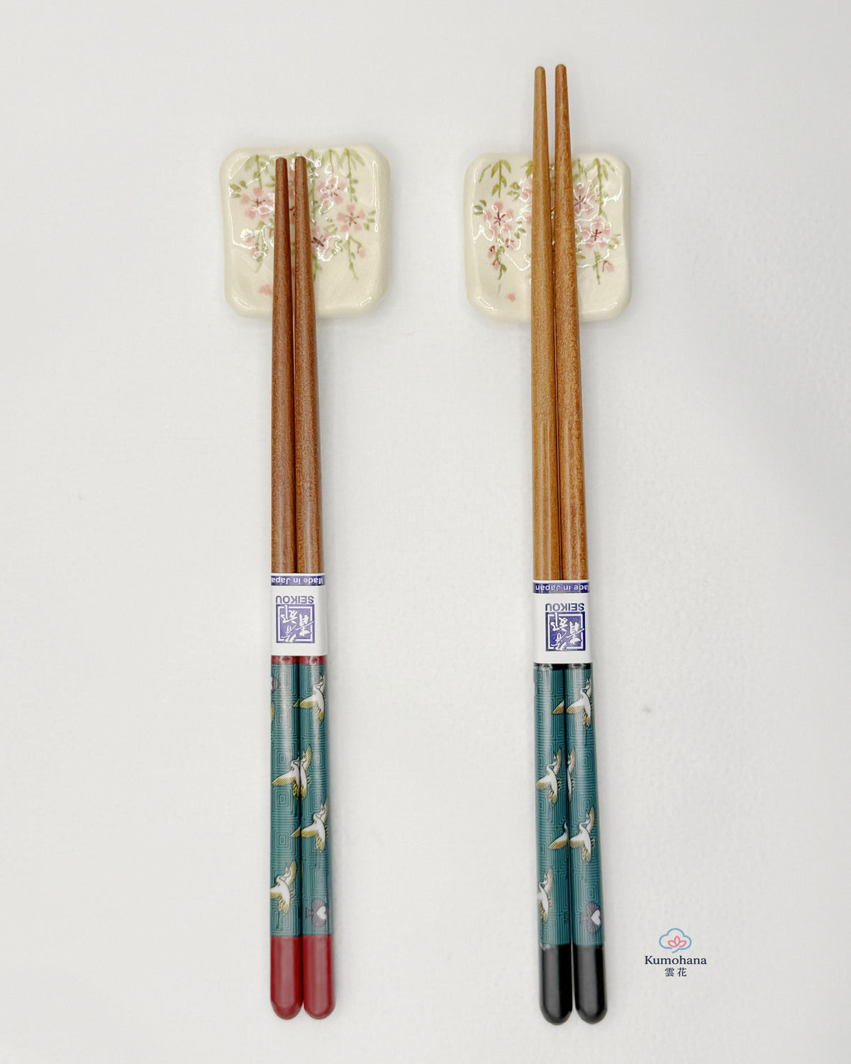 JAPANESE WAKASA LACQUER CHOPSTICKS | KUTANIYAKI TOUJUDOU