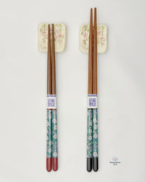 JAPANESE WAKASA LACQUER CHOPSTICKS | KUTANIYAKI TOUJUDOU