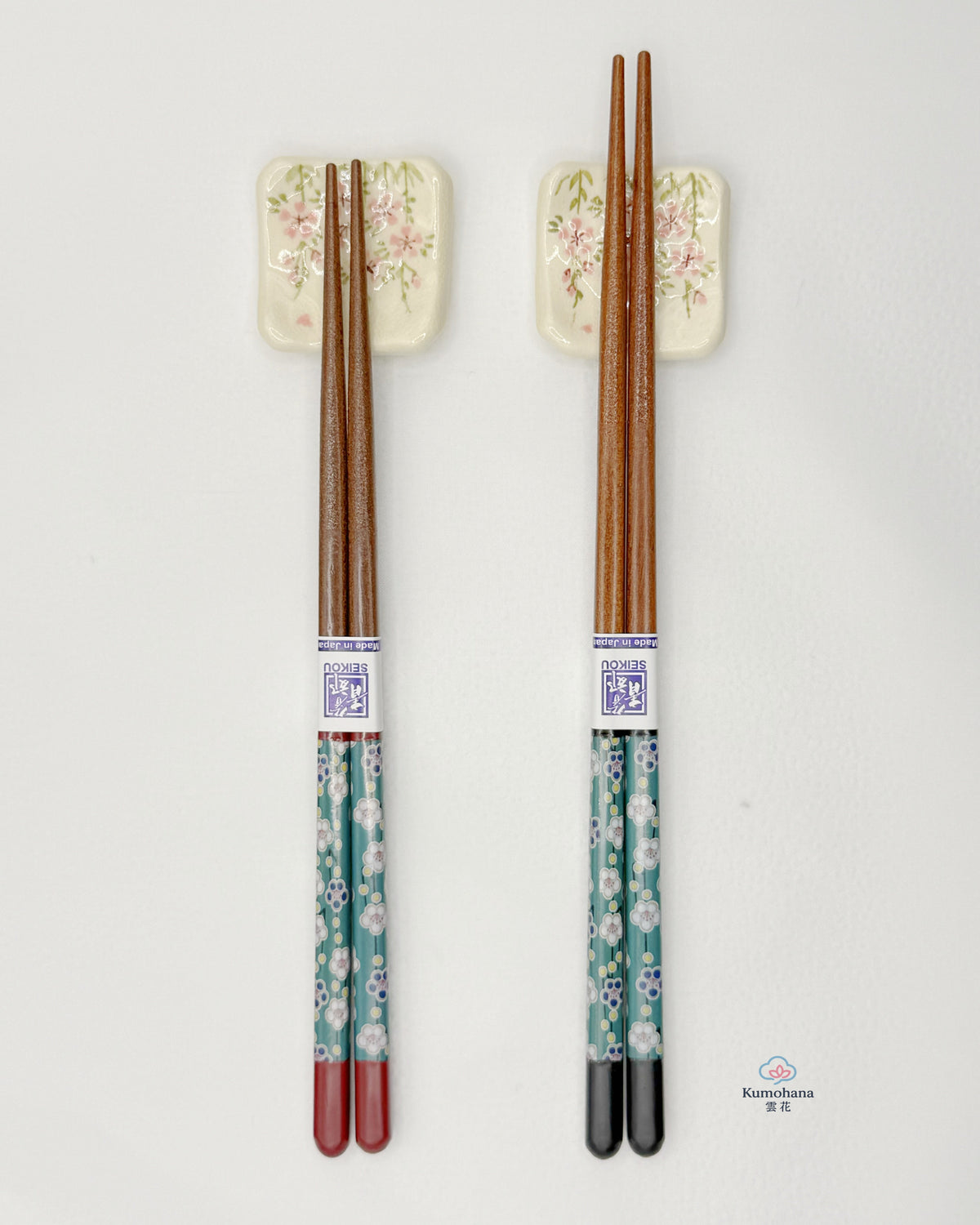 JAPANESE WAKASA LACQUER CHOPSTICKS | KUTANIYAKI TOUJUDOU