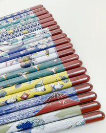 JAPANESE WAKASA LACQUER CHOPSTICKS | KUTANIYAKI TOUJUDOU