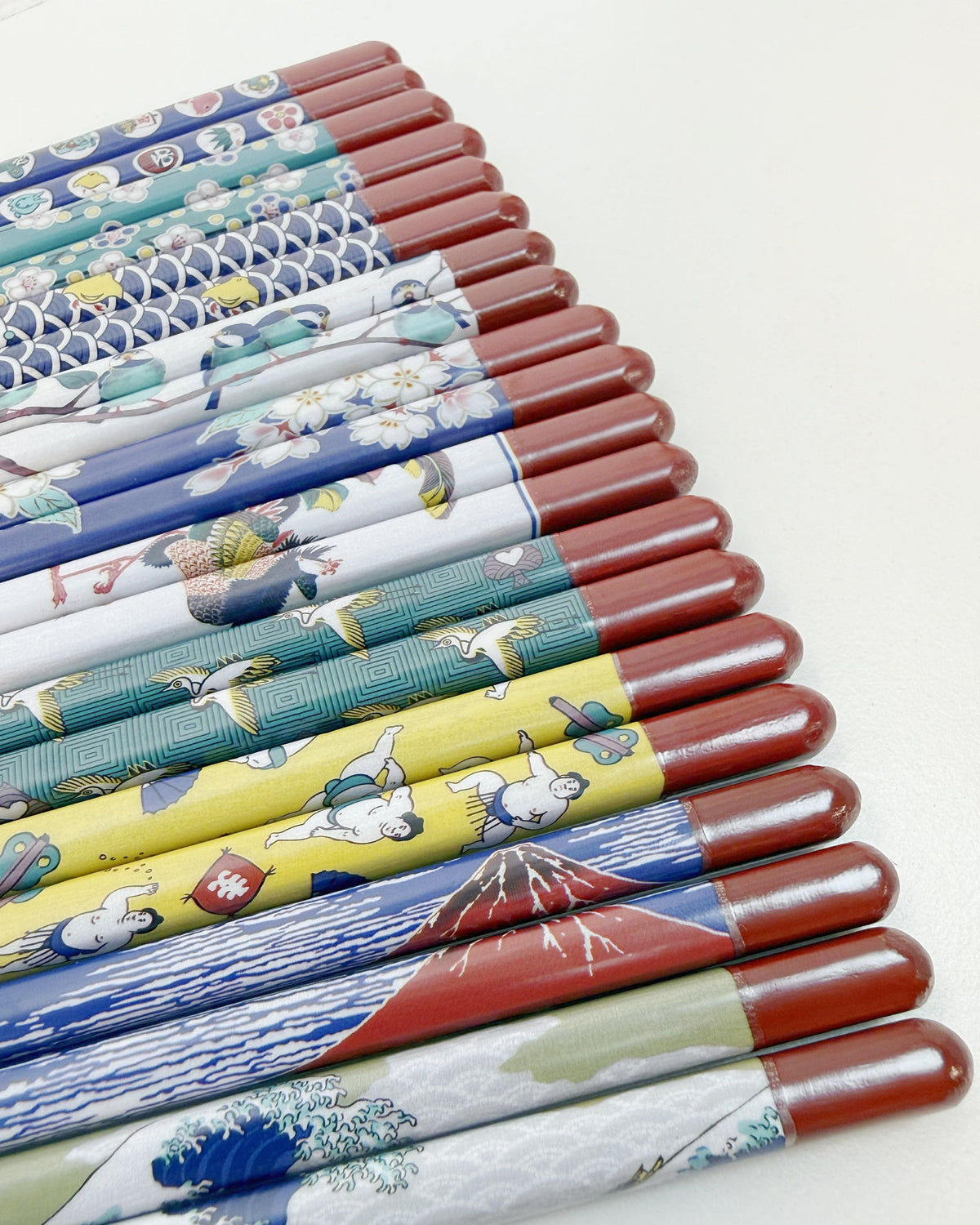 JAPANESE WAKASA LACQUER CHOPSTICKS | KUTANIYAKI TOUJUDOU
