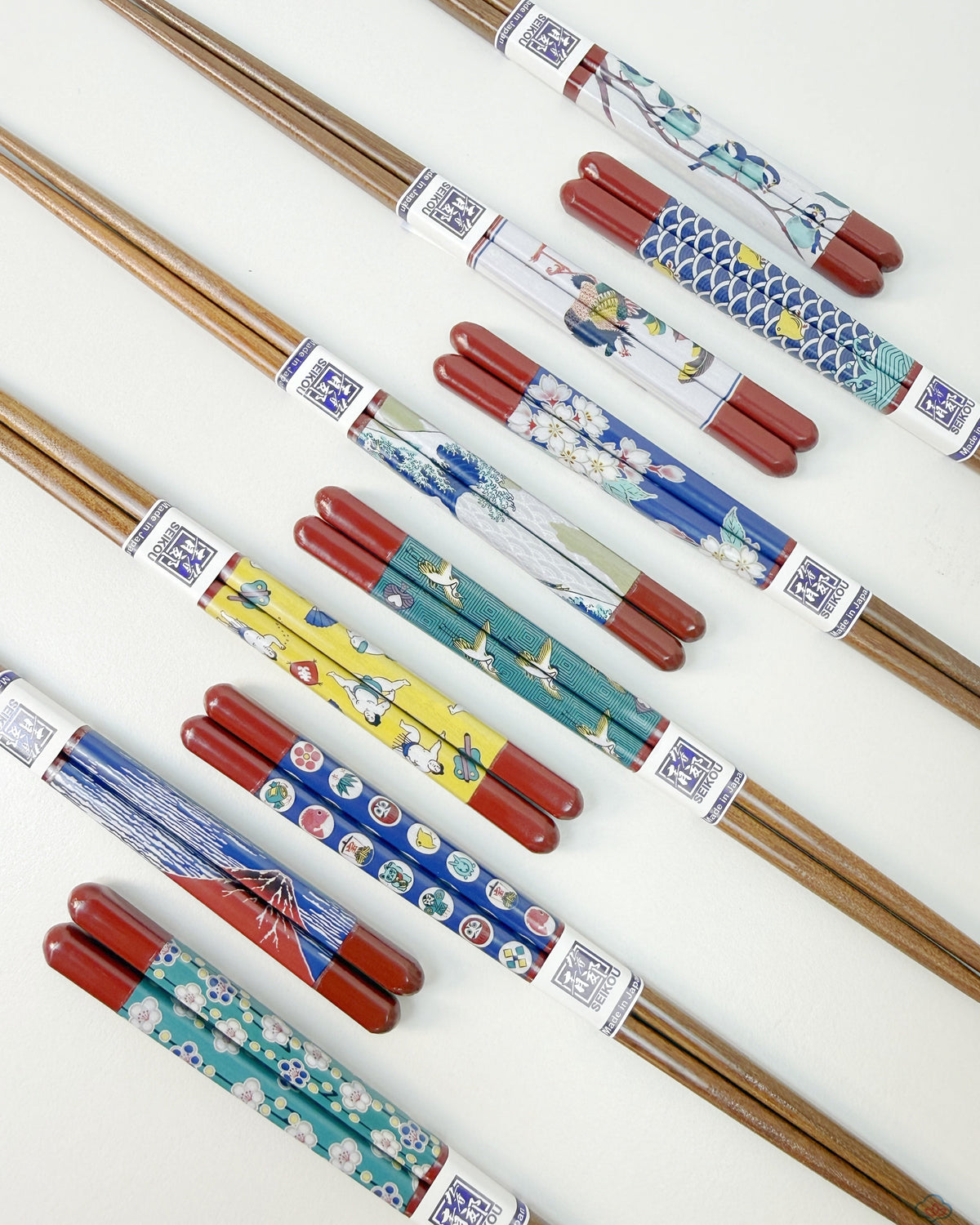 JAPANESE WAKASA LACQUER CHOPSTICKS | KUTANIYAKI TOUJUDOU