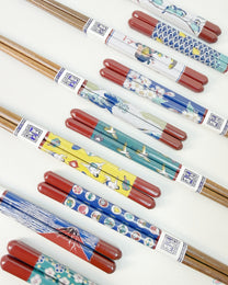 JAPANESE WAKASA LACQUER CHOPSTICKS | KUTANIYAKI TOUJUDOU