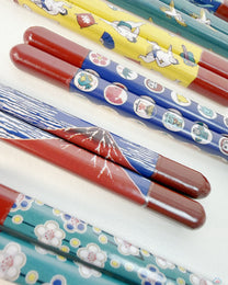 JAPANESE WAKASA LACQUER CHOPSTICKS | KUTANIYAKI TOUJUDOU