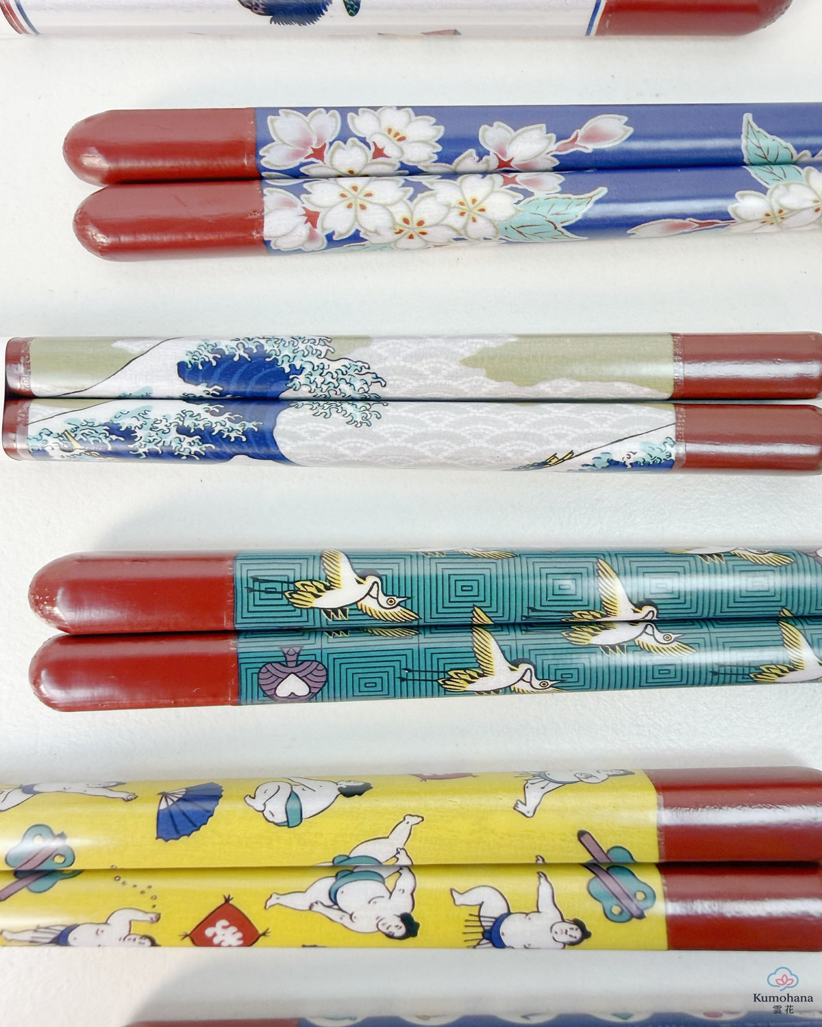 JAPANESE WAKASA LACQUER CHOPSTICKS | KUTANIYAKI TOUJUDOU