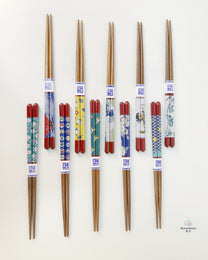 JAPANESE WAKASA LACQUER CHOPSTICKS | KUTANIYAKI TOUJUDOU