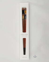 JAPANESE WAKASA LACQUER CHOPSTICKS | FROST MOON 22.5CM | TANAKAHASHI