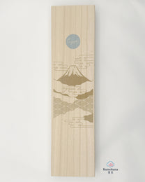 JAPANESE LACQUERED CHOPSTICK GIFT SET | MOUNT FUJI | TAMURATOKI