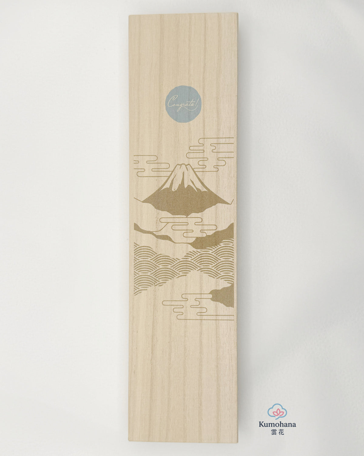 JAPANESE LACQUERED CHOPSTICK GIFT SET | MOUNT FUJI | TAMURATOKI