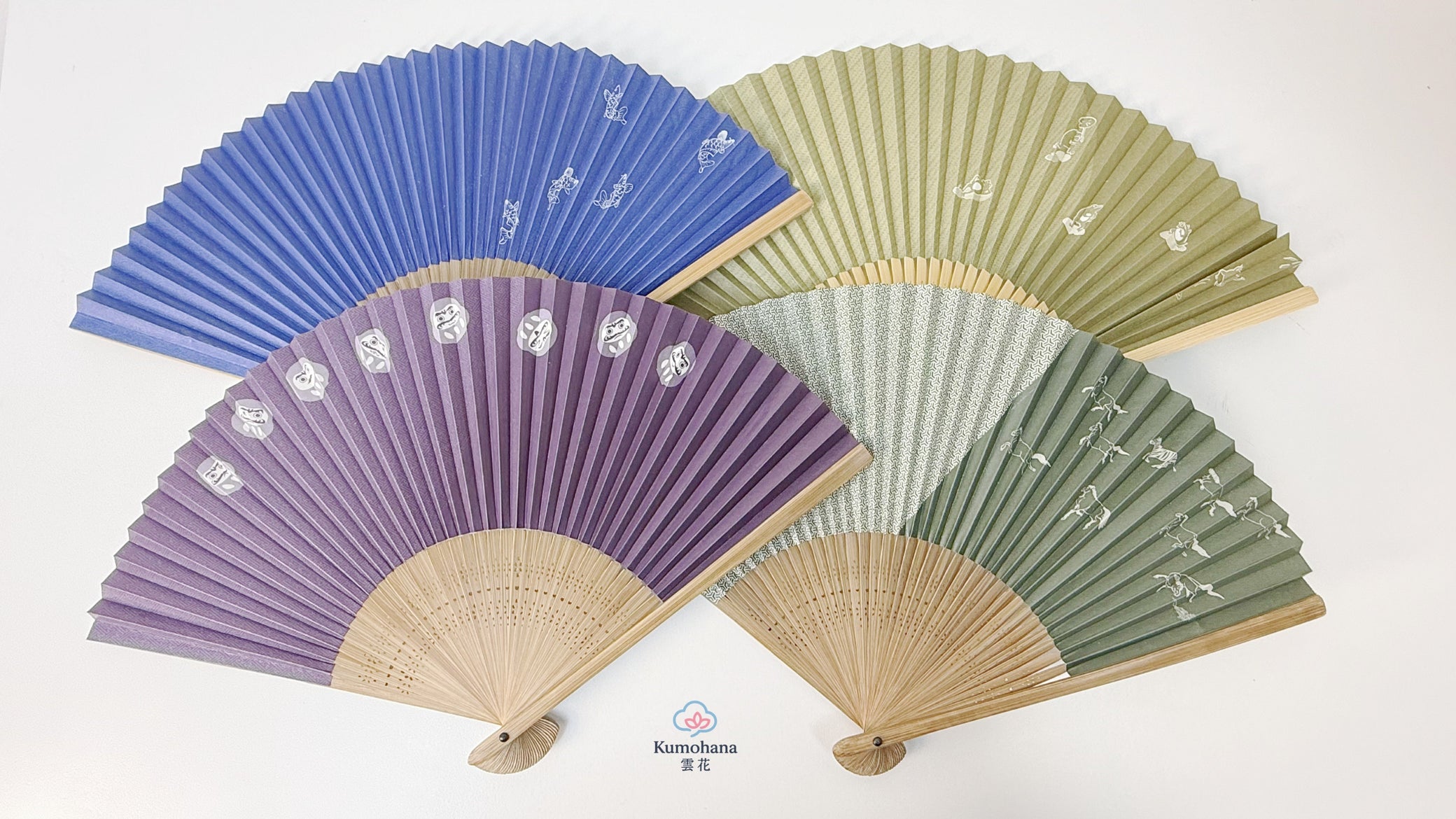 KOTOBA ASOBI LUCKY FOLDING FAN | TANIGUCHI SHOYUDO