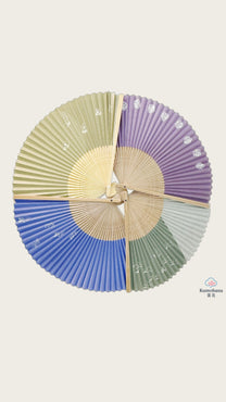 KOTOBA ASOBI LUCKY FOLDING FAN | TANIGUCHI SHOYUDO