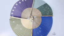KOTOBA ASOBI LUCKY FOLDING FAN | TANIGUCHI SHOYUDO