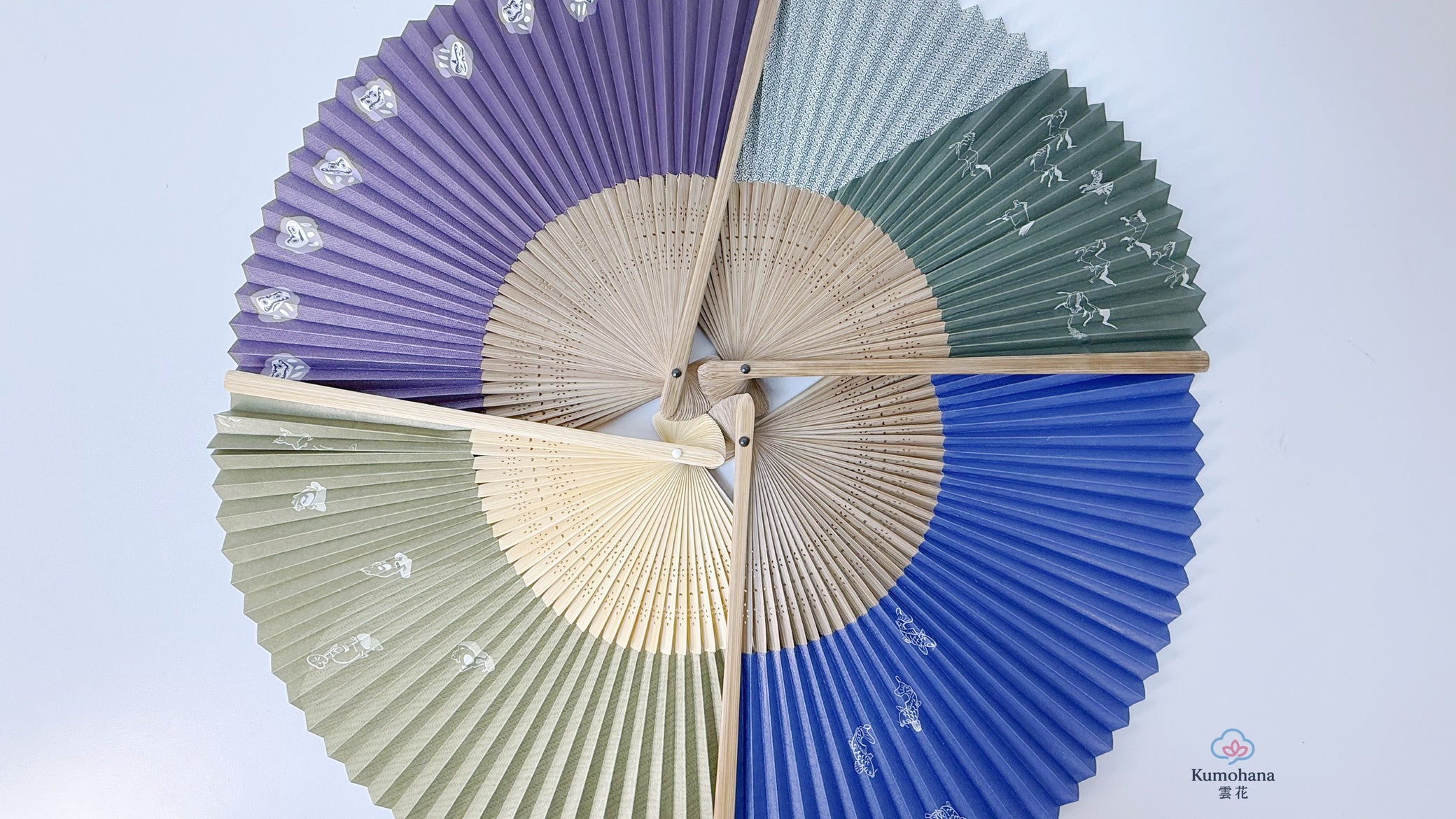 KOTOBA ASOBI LUCKY FOLDING FAN | TANIGUCHI SHOYUDO
