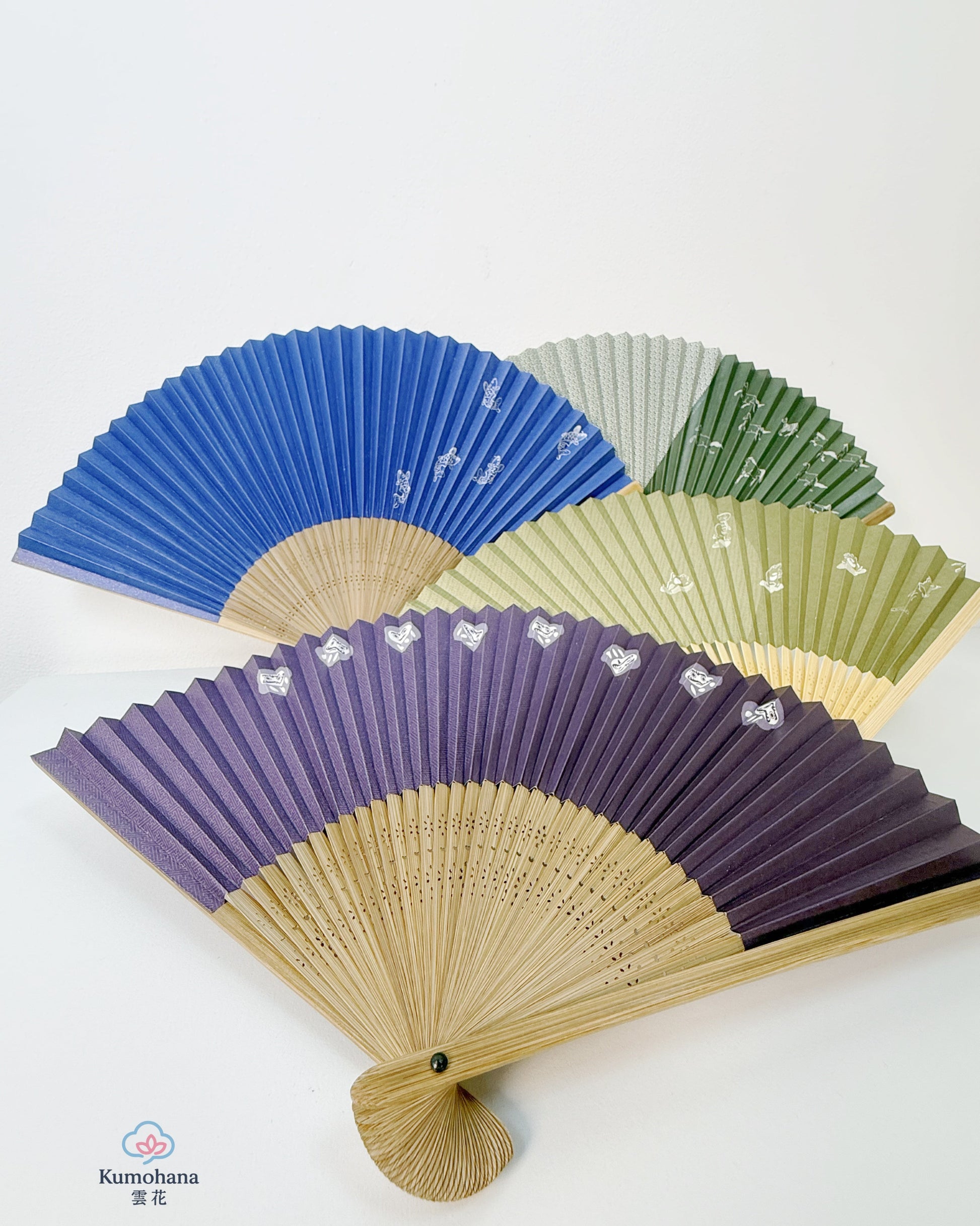 KOTOBA ASOBI LUCKY FOLDING FAN | TANIGUCHI SHOYUDO
