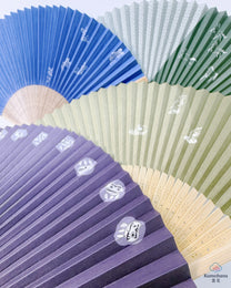 KOTOBA ASOBI LUCKY FOLDING FAN | TANIGUCHI SHOYUDO
