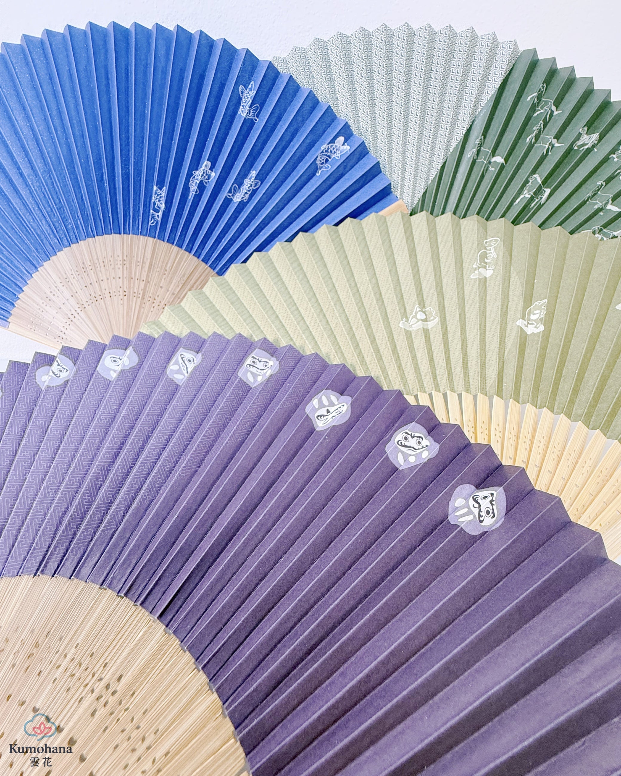 KOTOBA ASOBI LUCKY FOLDING FAN | TANIGUCHI SHOYUDO