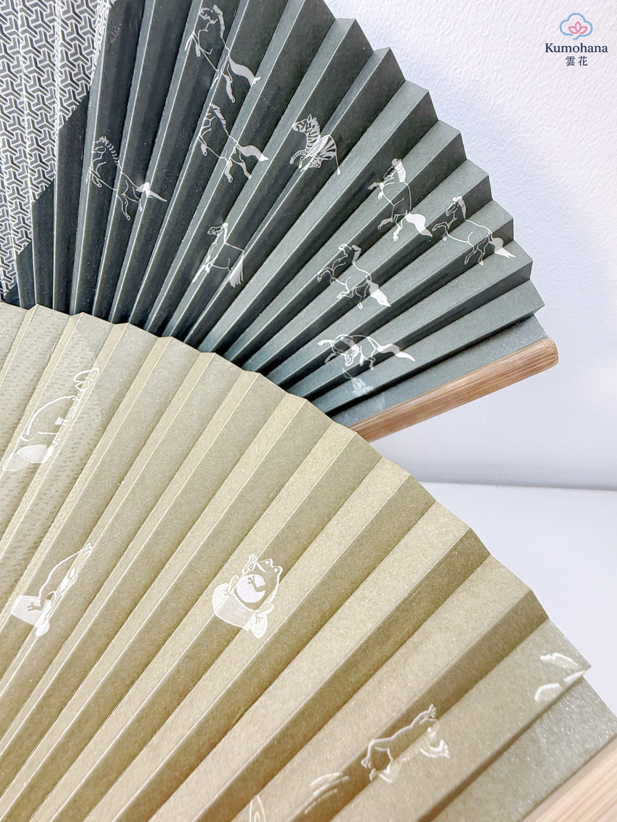 KOTOBA ASOBI LUCKY FOLDING FAN | TANIGUCHI SHOYUDO