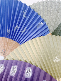 KOTOBA ASOBI LUCKY FOLDING FAN | TANIGUCHI SHOYUDO
