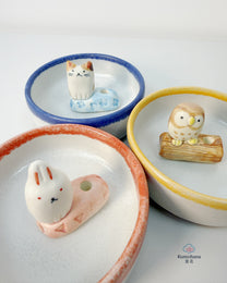 ANIMAL FIGURES INCENSE HOLDER | MATSUMOTO CHINA