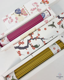 JAPANESE INCENSE STICKS | SEASONAL INCENSE COLLECTION | KOUSAIDO 香彩堂