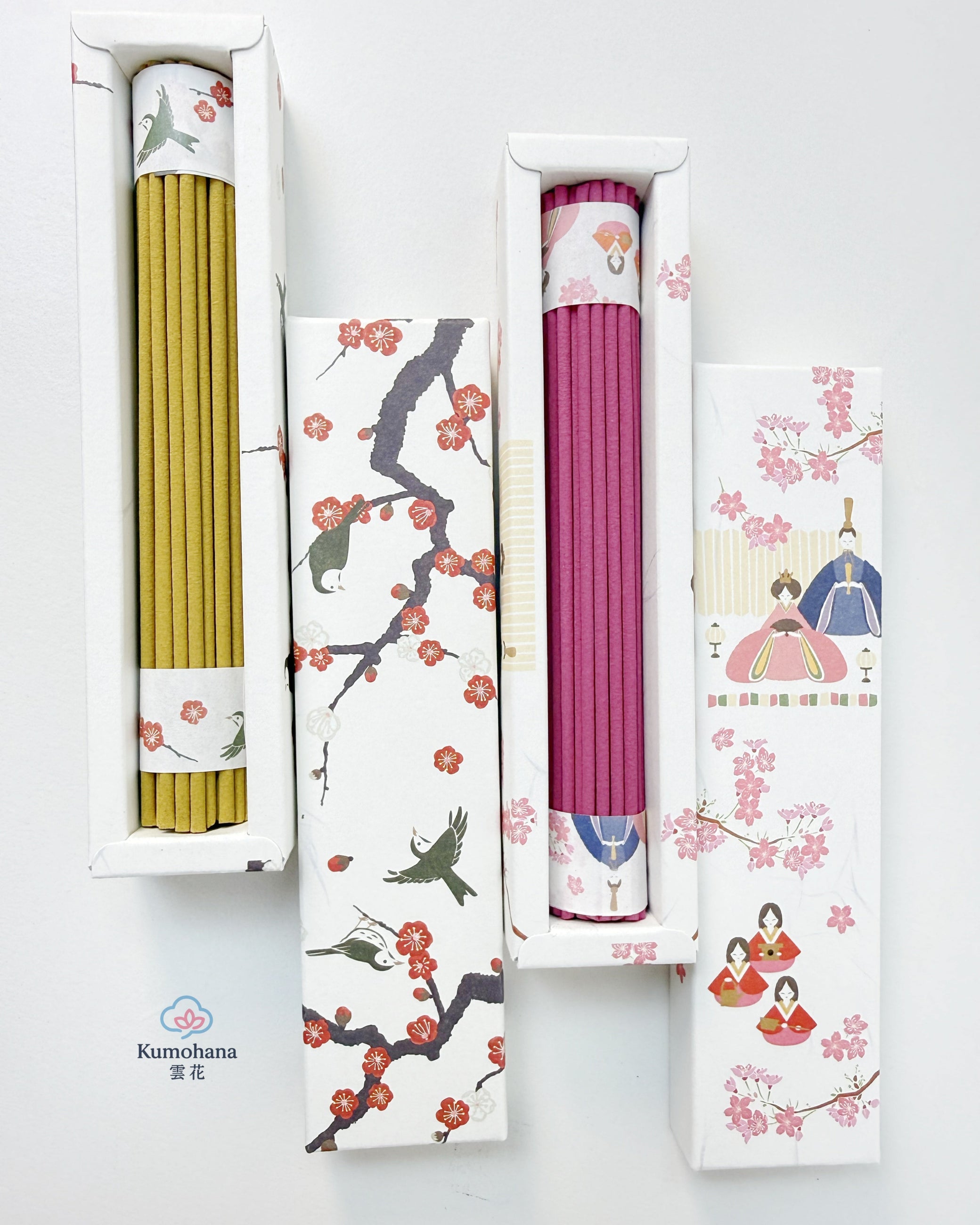 JAPANESE INCENSE STICKS | SEASONAL INCENSE COLLECTION | KOUSAIDO 香彩堂