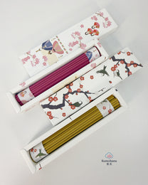 JAPANESE INCENSE STICKS | SEASONAL INCENSE COLLECTION | KOUSAIDO 香彩堂