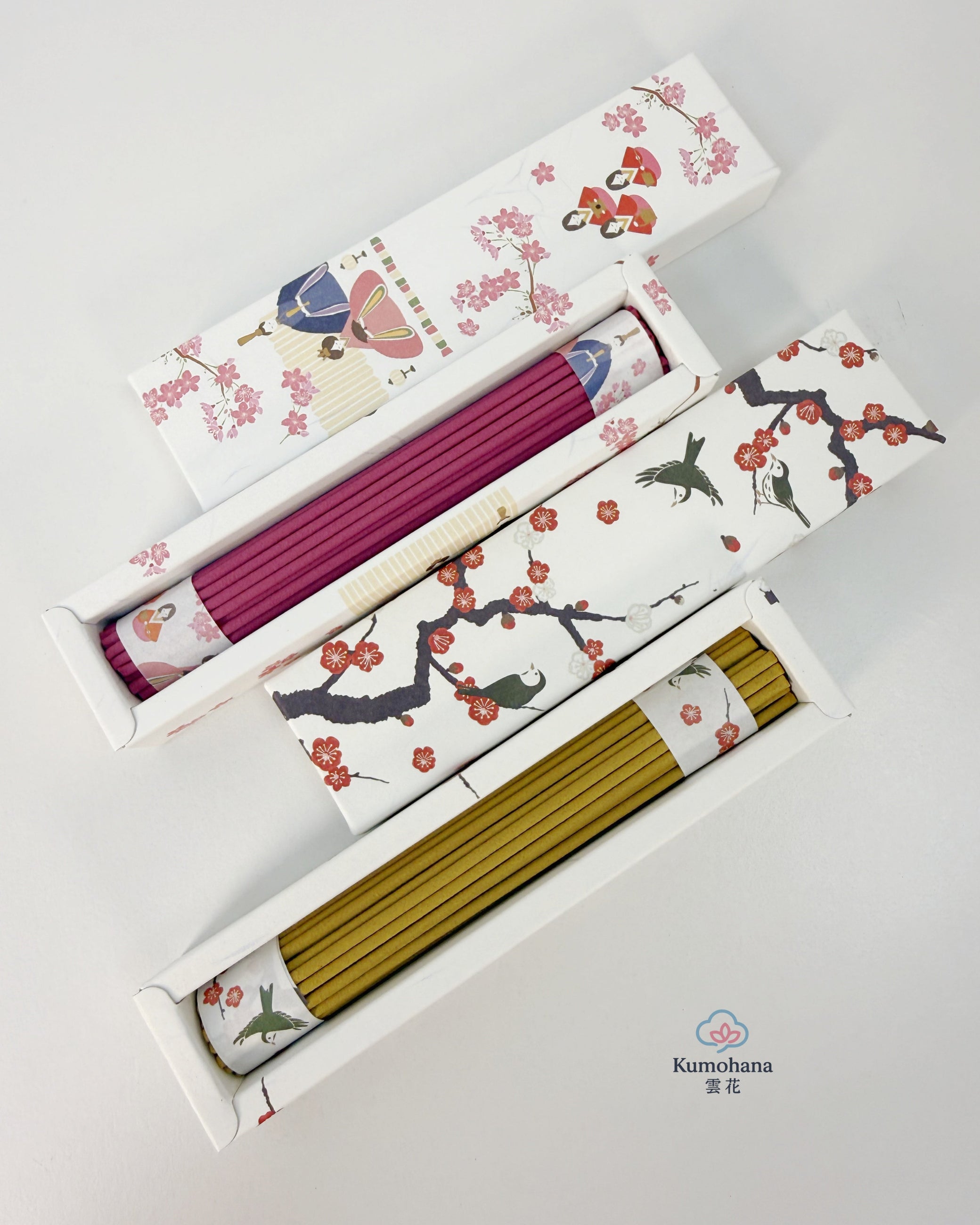 JAPANESE INCENSE STICKS | SEASONAL INCENSE COLLECTION | KOUSAIDO 香彩堂
