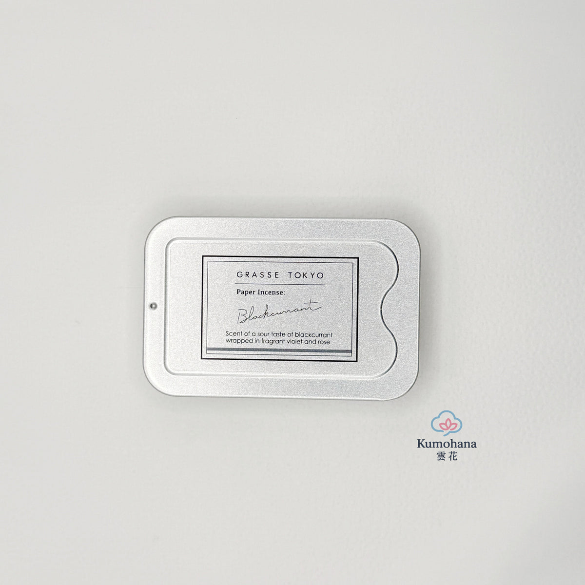 JAPANESE PAPER INCENSE | GRASSE TOKYO | PORTABLE FRAGRANCE